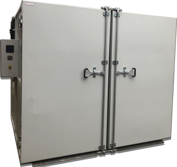 ШСВ-5500-01 - Промышленный сушильный шкаф с низким полом и пандусом